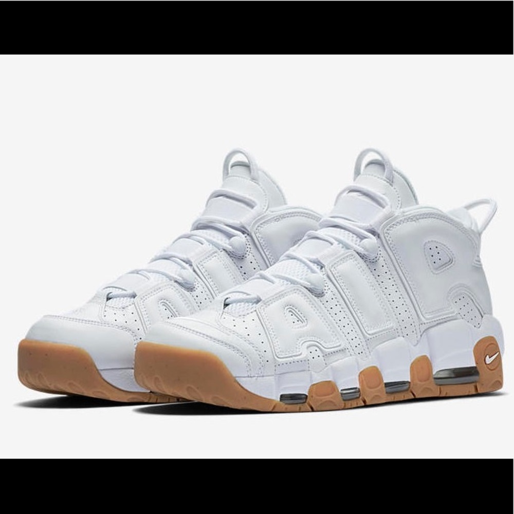 Nike Air More Uptempo 'White Gum'